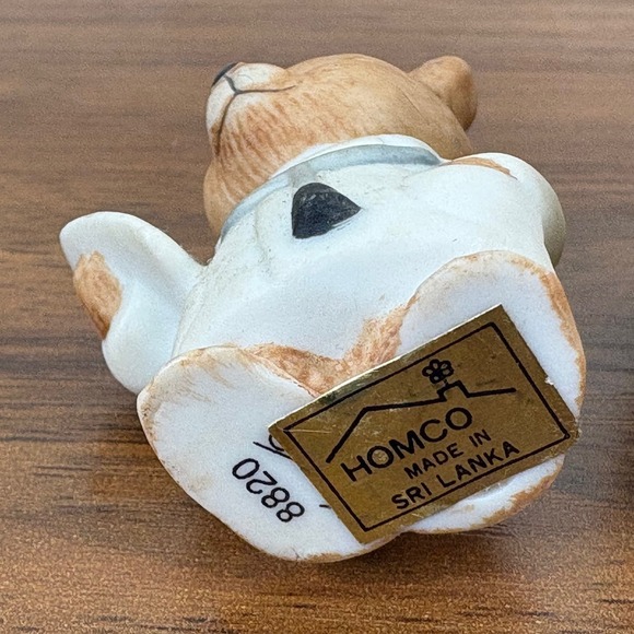 Homco Rocking Chair Bears Papa bear and Grandma Bear and Two Homco Cobble Bears - Picture 11 of 15